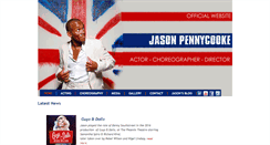 Desktop Screenshot of jasonpennycooke.com